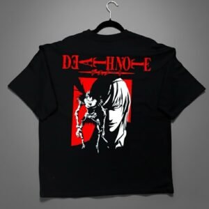 DTF printed “red font” T-shirt